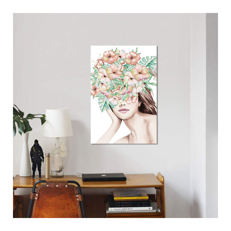 Nature Magick - Wrapped Canvas Print, 66.04 cm H x 45.72 cm W x 1.91 cm D