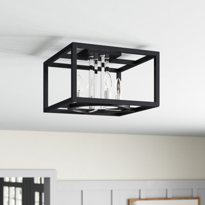 Plafonnier encastré 4 lumières Karine