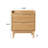 Hanhalyn 2-Drawer Solid Wood Nightstand-1291097920