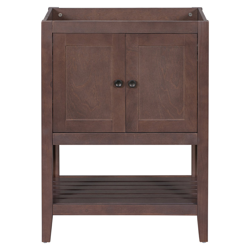 24" Bathroom Vanity Base Only