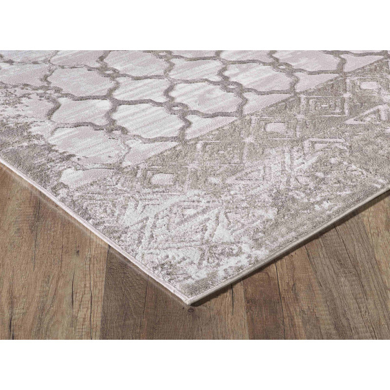 Howells Geometric Area Rug, Rectangle 240 x 320cm
