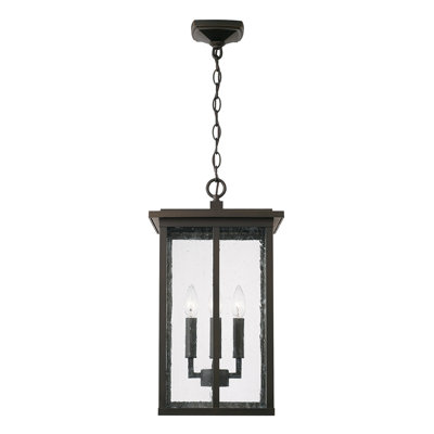 4 - Light Outdoor Hanging Lantern
