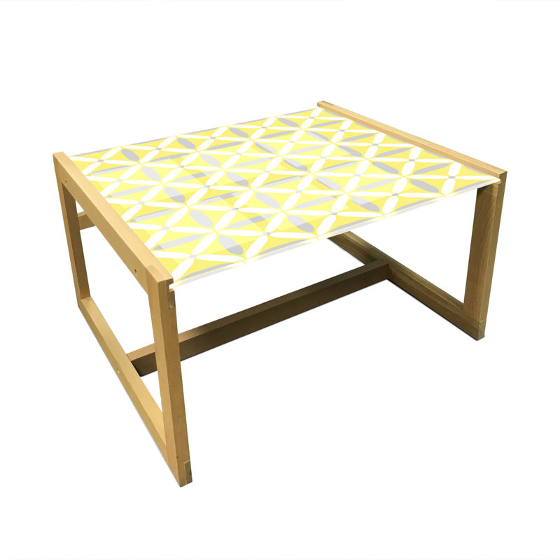 Jahncke Sled Coffee Table, 40cm H x 74cm W x 62cm D
