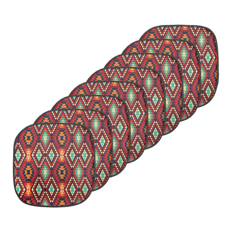 Coussin de siège papillon
