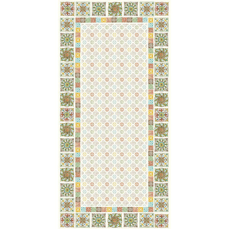 Nappe Under The Golden Sun, 70 po x 144 po