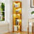 64.8"H, Modern Storage 5-Tier Bookshelf-552199642