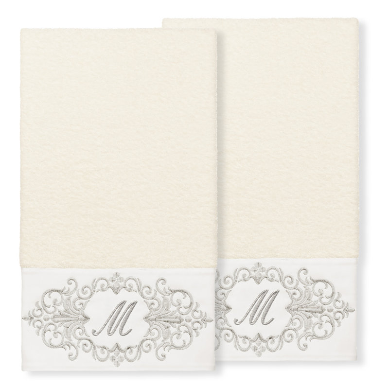 Monica Midweight Bath Towel, M, Cream