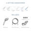 Attune 5-Function Handheld Shower Head-77119973