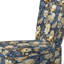 Chaise d'appoint rembourrée Blue Oasis