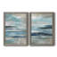 «Distant Drama I», ensemble de 2 peintures sur toile encadrées-654027378-654027389