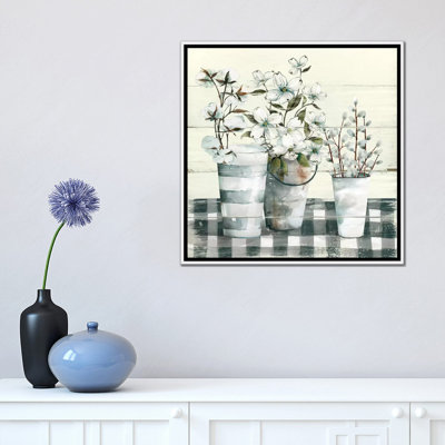 " Spring Gingham I " by Carol Robinson