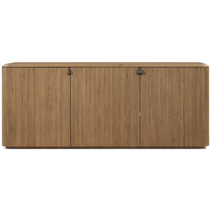 Vienna 70.87'' W Sideboard, Natural
