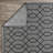 Annie-Jane Washable Geometric Indoor / Outdoor Rug-1230938545
