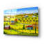 «Farm Kids in the Fall» par Sharon Mark, art mural en verre acrylique-57122192