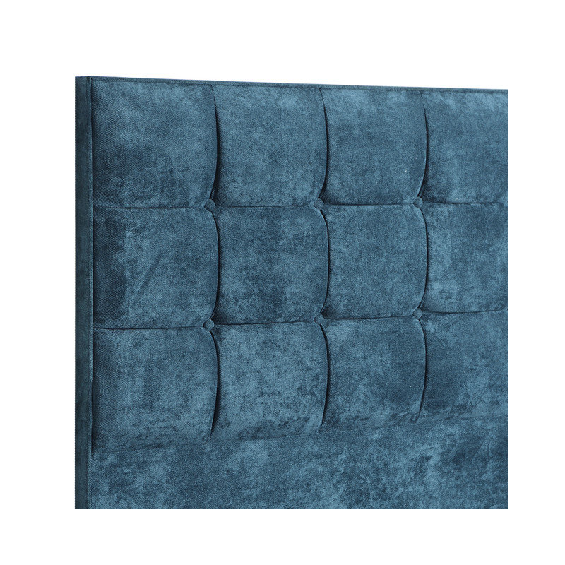 Upholstered Headboard, Super King (6'), Emerald, Kensington