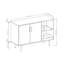 Amyris Unfinished TV Stand for TVs up to 50"-1964573143