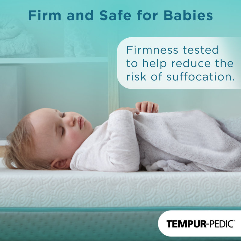 2-Stage Waterproof Standard Crib/Toddler Mattress