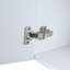 Ensemble de meuble-lavabo mural simple avec plateau en céramique Hassain