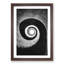 Spiral Staircase Abstract Painting - Framed Print-56922505-56922506