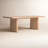 Bonafide Extendable Oak Solid Wood Dining Table