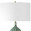Mercer41 Gariella Green Table Lamp