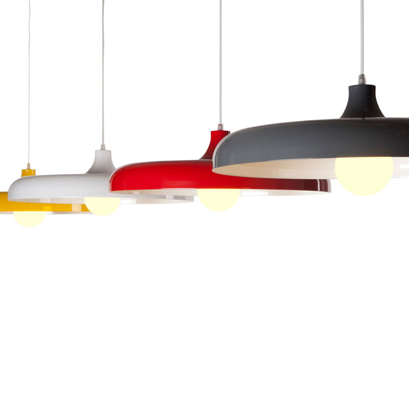 Portobello 1 - Light Pendant, Yellow