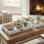Wood Tray - Set of 3-2115250175