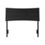 Tête de lit simple en bois Phoenix, noir-848364176-848364188