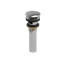 Push Drain with Overflow-50355293