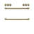 Brushed Brass