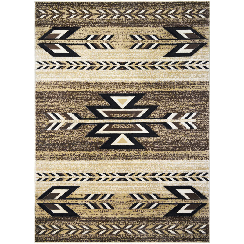 Chelsie Southwestern Rug, Rectangle 7'10" x 9'10"