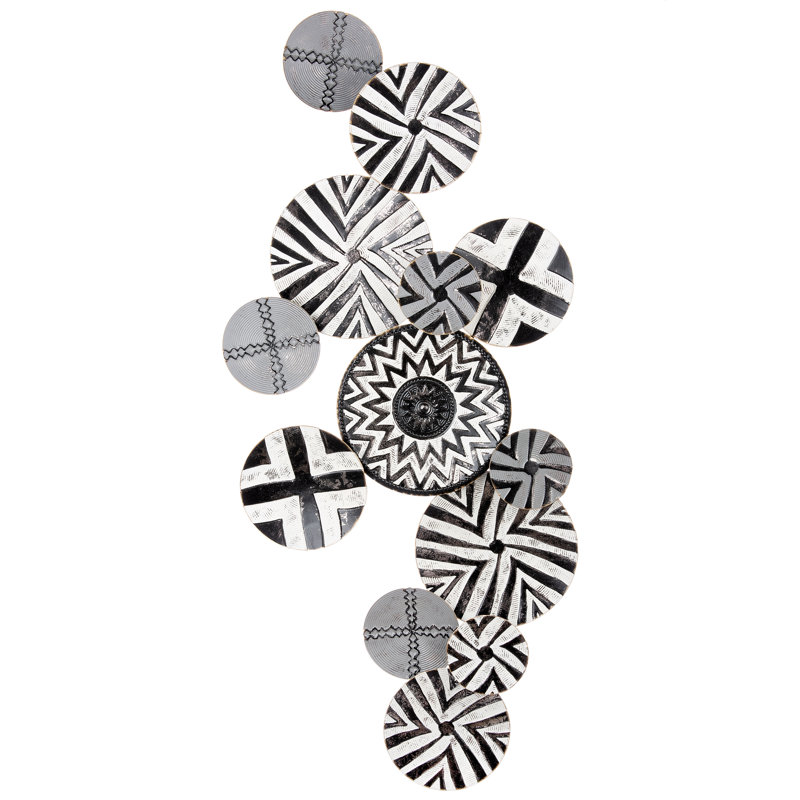Boho Plants & Flowers Wall Decor on Metal