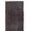 Tapis turc délavé de couleur grise 7 x 11 pi