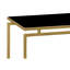 Simply Elegant 55'' W Glass Console Table-23515675-23554872-23554874
