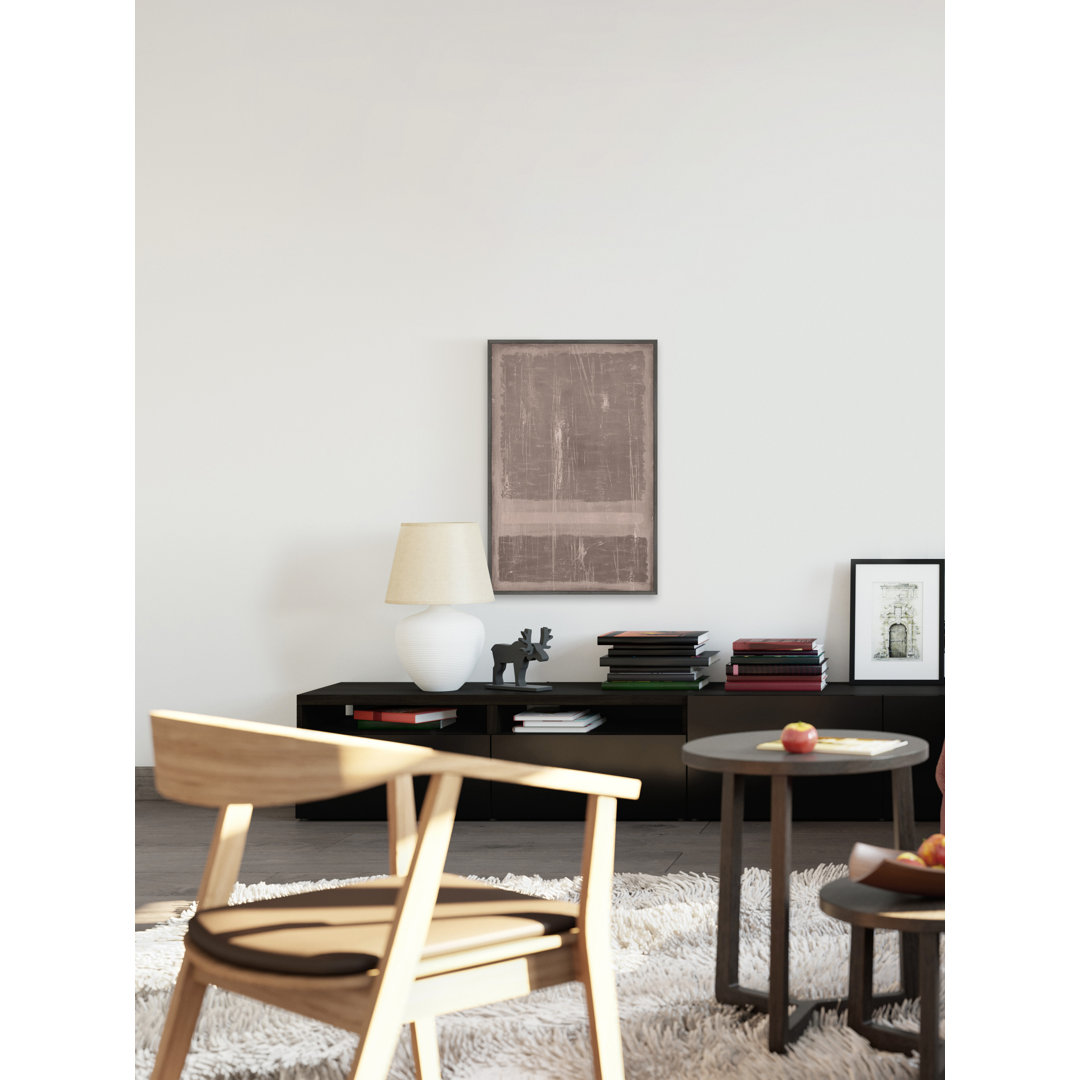 Flashes of Brilliance - Floater Frame Painting on Canvas