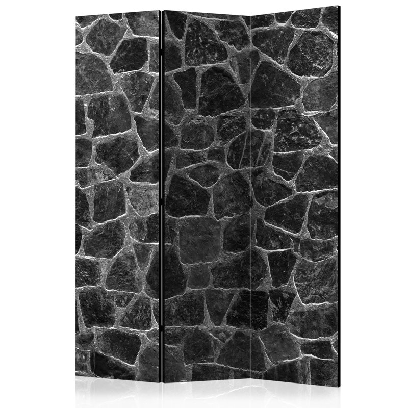 Palmyra Solid Wood Folding Room Divider, 3