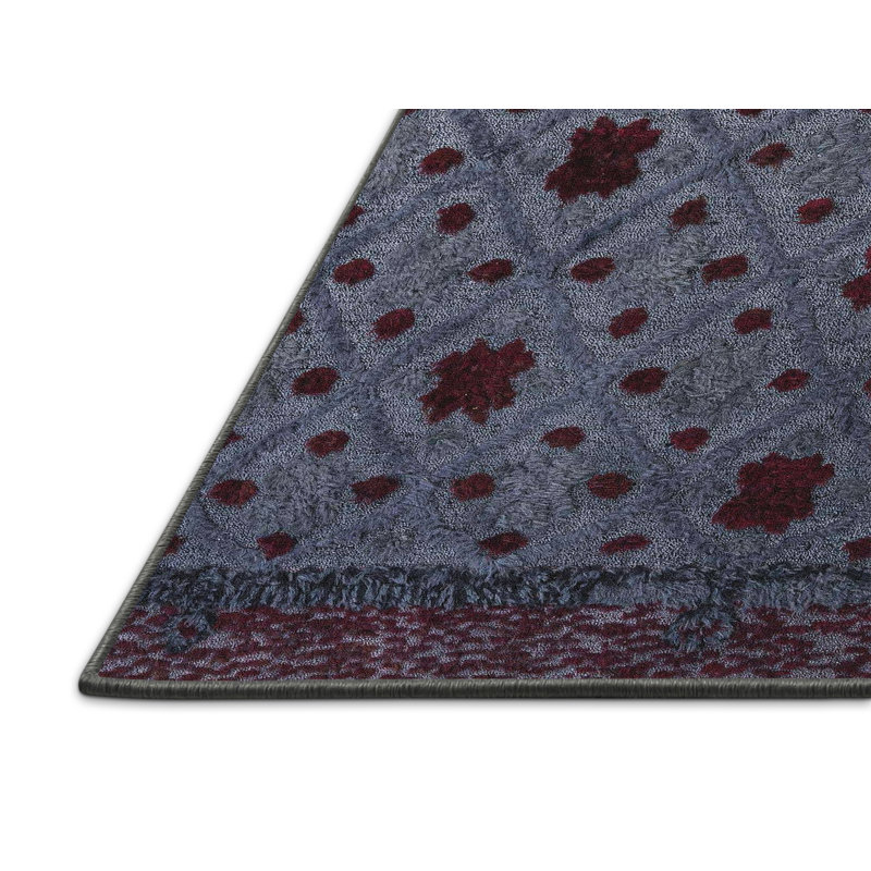 Tapis abstrait moderne 4485, Rectangle 3 pi x 5 pi