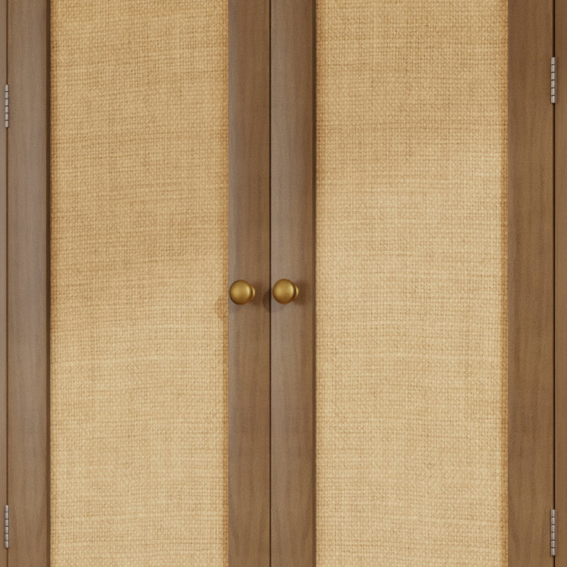 Armoire de rangement Modern Modern, Noyer