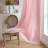 Ramonte Cotton Blend Semi Sheer Curtain Pair-2092782899-2092782908
