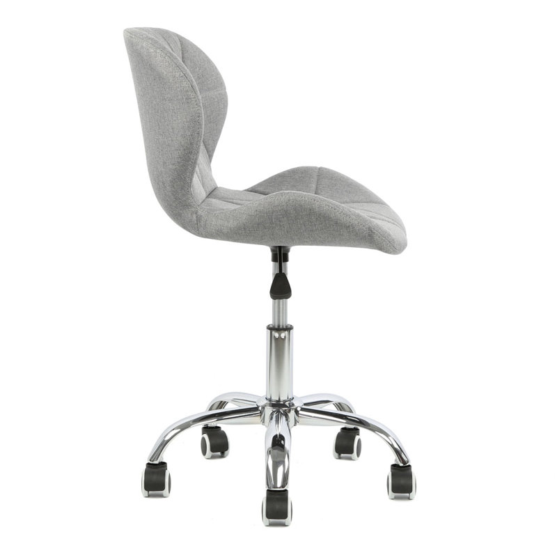 Jadalyse Desk Chair, Gray
