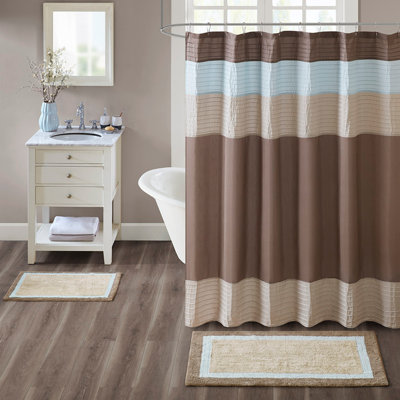 Tapis de bain doux et absorbant en coton touffeté