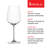 15.5oz. Crystal White Wine Glass Set