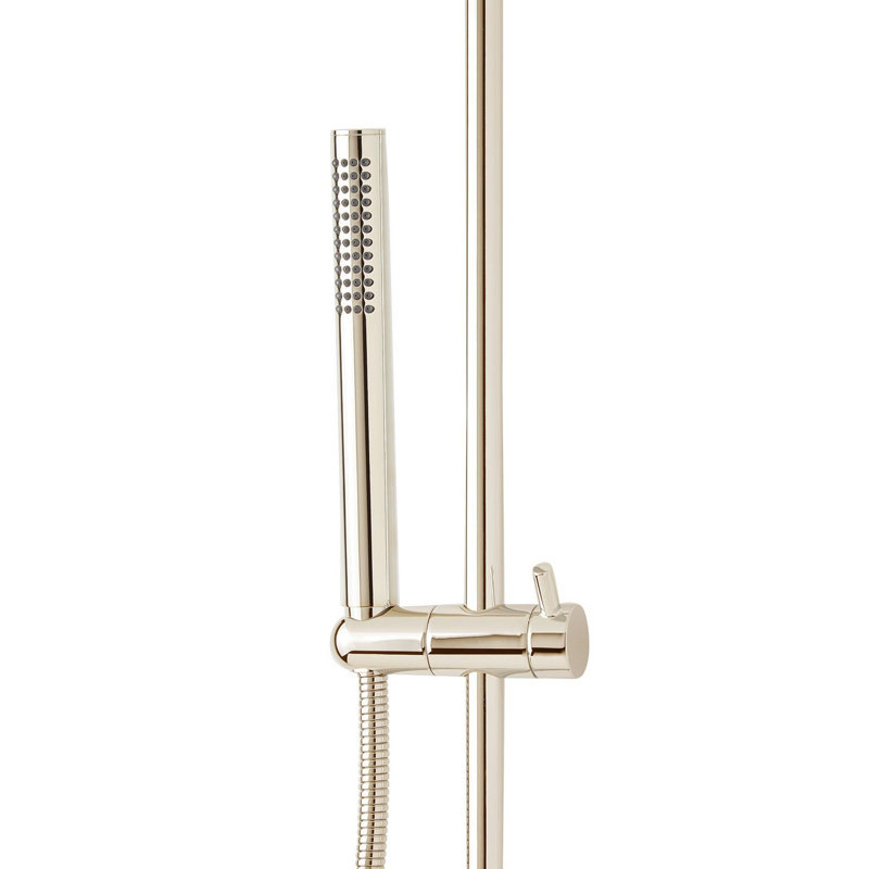 1.8 GPM Tubular Single Function Hand Shower Package