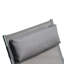 Lily Pond Sun Lounger Steel Frame Outdoor Folding Recliner-29512309