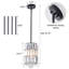 Luminaire suspendu cylindrique à 1 lumière Kristina-1339222358