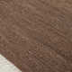 Cassandra Hand Woven Modern Indoor Outdoor Brown Rug
