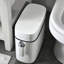 Poubelle avec boîte de rangement latérale