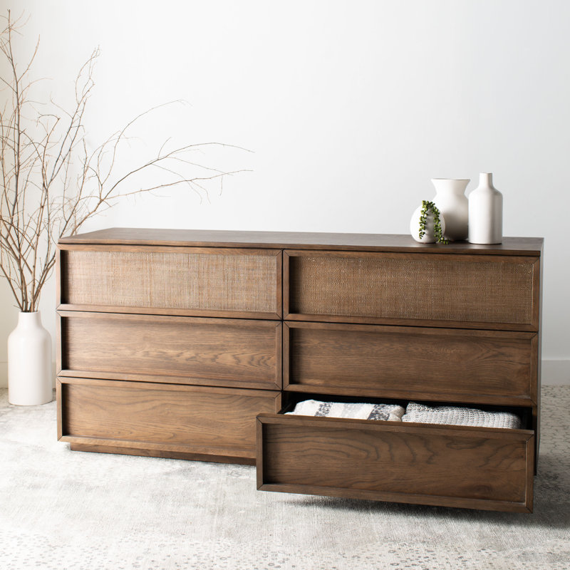 Hudson 6-Drawer Dresser - Stylish Storage Solution