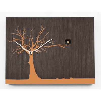 Myrtle Cuckoo Wall Clock