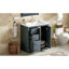 Ensemble de meuble-lavabo autoportant avec cadre en bois 30 po-1157590081